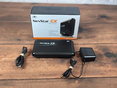 Vantec NexStar CX SATA to USB 2.0 External 3.5 Hard Drive Enclosure NST-300S2-BK
