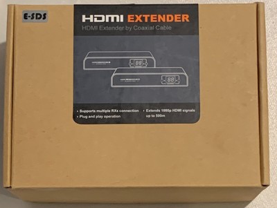 HDMI EXTENDER E-SDS 1080P Transmitter & Receiver CV0017