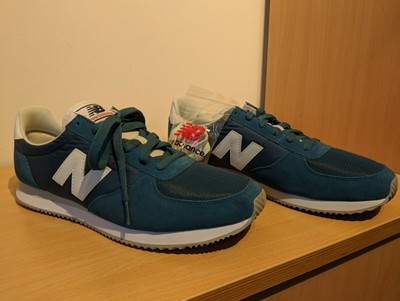 Sneaker New Balance U 220 FF Schuhe Freizeit Sport Sneaker classic blue tempo red U220FF Kleidung \u0026 Accessoires contributiregione.it