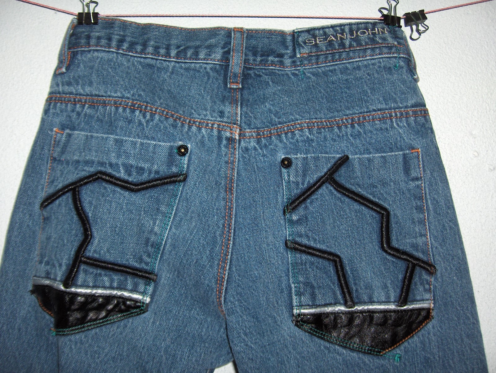 Sean John Jeans Size 14 Youth, Measure 28