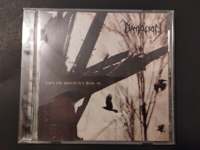 DANTALION ''When the Ravens Fly Over Me'' RARE-OOP / Mydgard / LowMist /Lux Divina