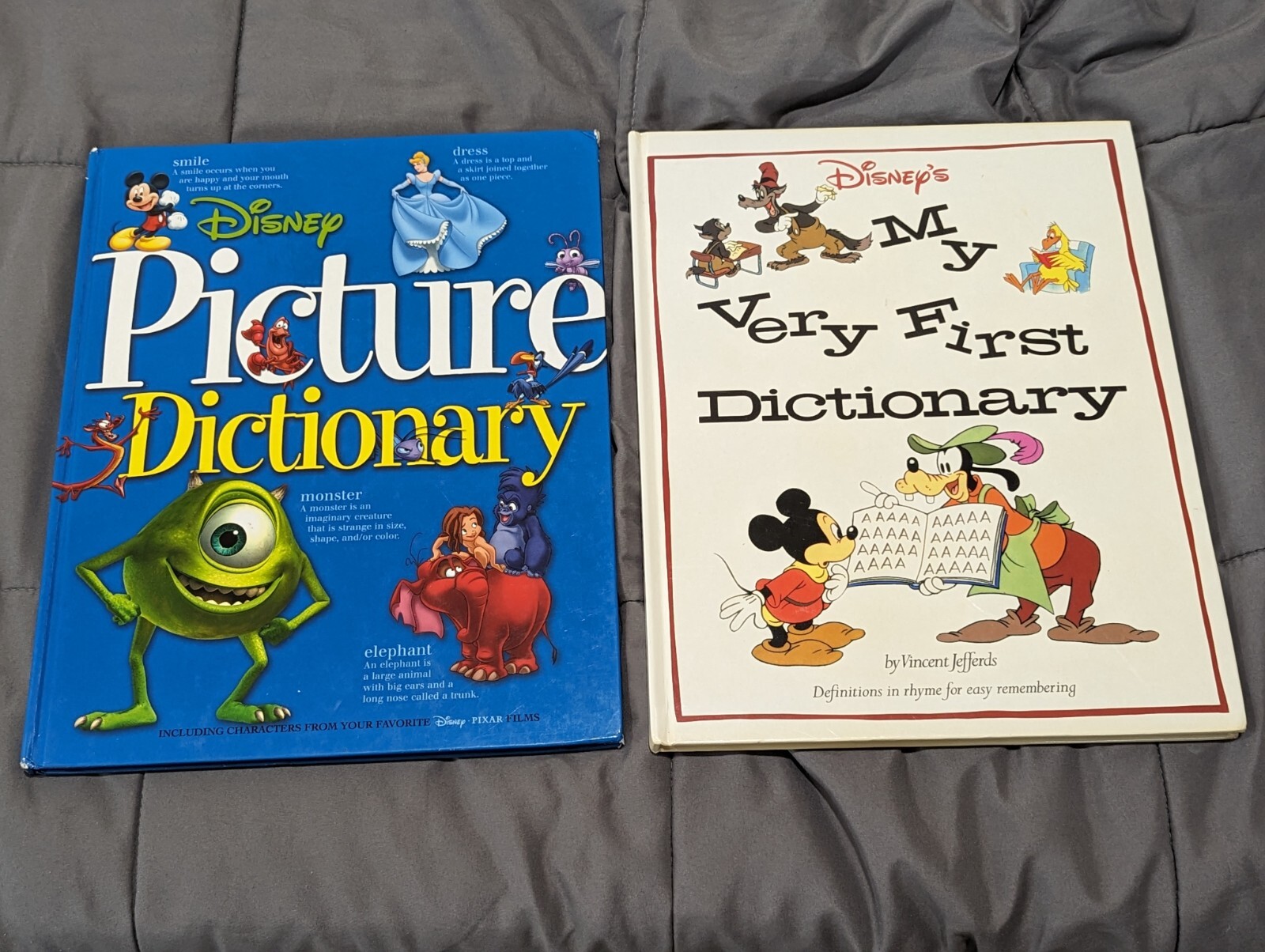 語学・辞書・学習参考書 Disney Picture Dictionary Disney Picture Dictionary (Disney Learning): Disney Books