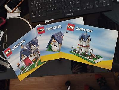 Lego creator 5891 instructions 2025