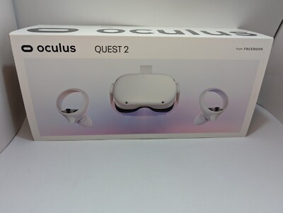 META OCULUS QUEST 2 VIRTUAL REALITY HEADSET W/ BOX