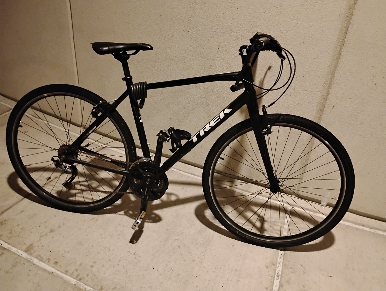 Trek bike FX 1 Gold Alpha Aluminum Light Weight Bike Red | eBay