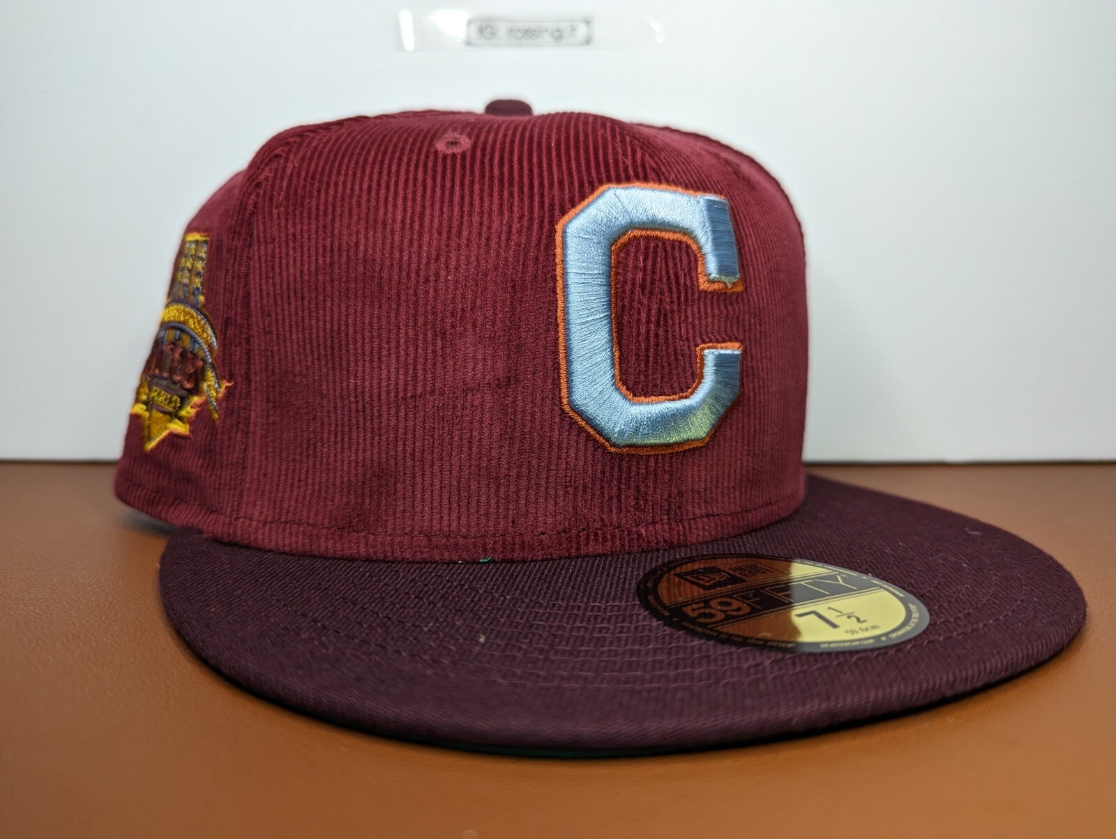 ウェア NEW ERA CLEVELAND INDIANS 59FIFTY 7 1/2 New Era Cleveland Indians 1995 World Series 59FIFTY Fitted
