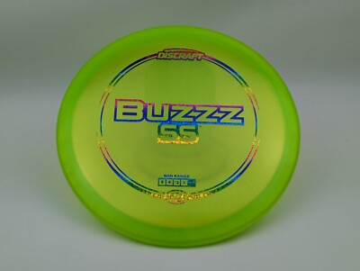 DISCRAFT Z LINE BUZZZ SS | CHOOSE COLOR/WEIGHT | Disc Golf Disc