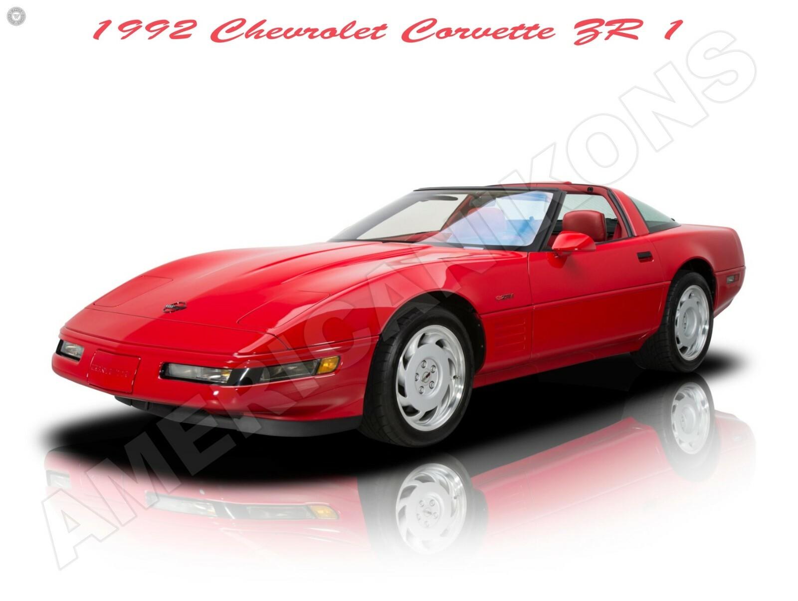 マイスト シボレー・コルベット　ZR-1　1992  レッド 1/18 Diecast 1992 Corvette ZR-1 (Maisto) 1:18 - YouTube