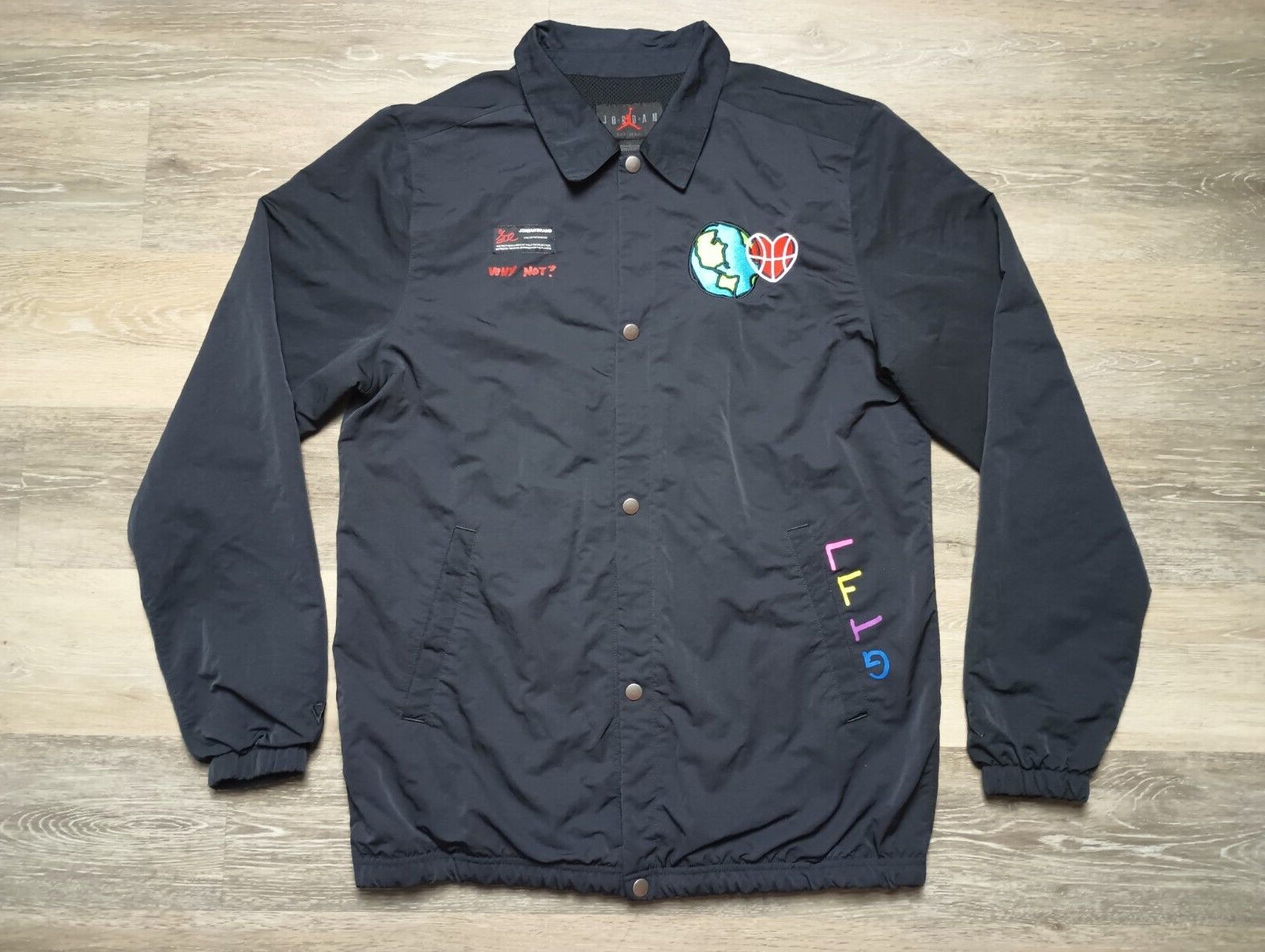 JORDAN WHY NOT × FACETASM jacket Men's Reversible Jacket Jordan Why Not? x Facetasm M | eBay