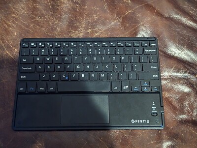 Ultrathin Wireless Bluetooth Keyboard Touchpad for iPad