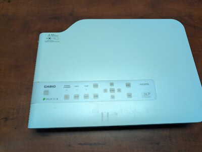 Casio XJ-A141 DLP Projector w/ 2x Optical Zoom Higher Hours