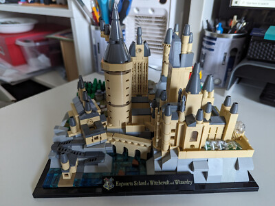Lego Harry Potter Custom MOC Hogwarts Castle - Architecture Style