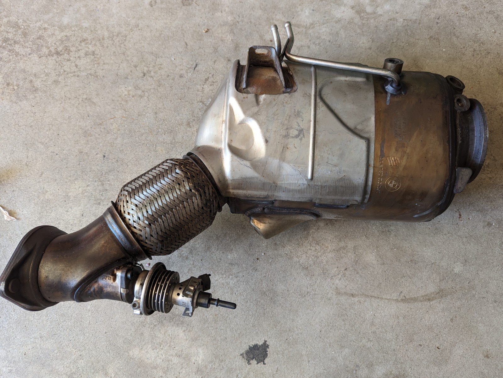 パーツ DPD(DPF)ASSY H358dbf0140f2401b94814e28d8a2d
