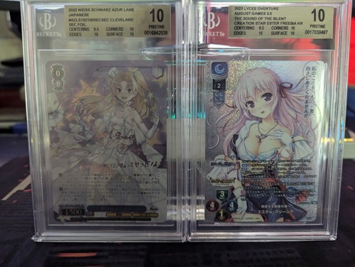 BGS 9.5 Signed UNION ARENA NIKKE UA18BT/NIK-1-019_SR