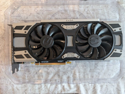 EVGA NVIDIA GeForce GTX 1080 GAMING 8GB GDDR5X FHR Graphics Card 08G-P4-6282-KB