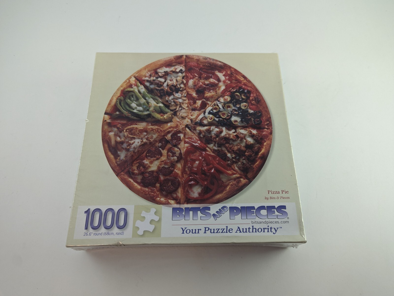 Pizza Pie Jigsaw Puzzle Bits and Pieces 1000 26 In 68 cm