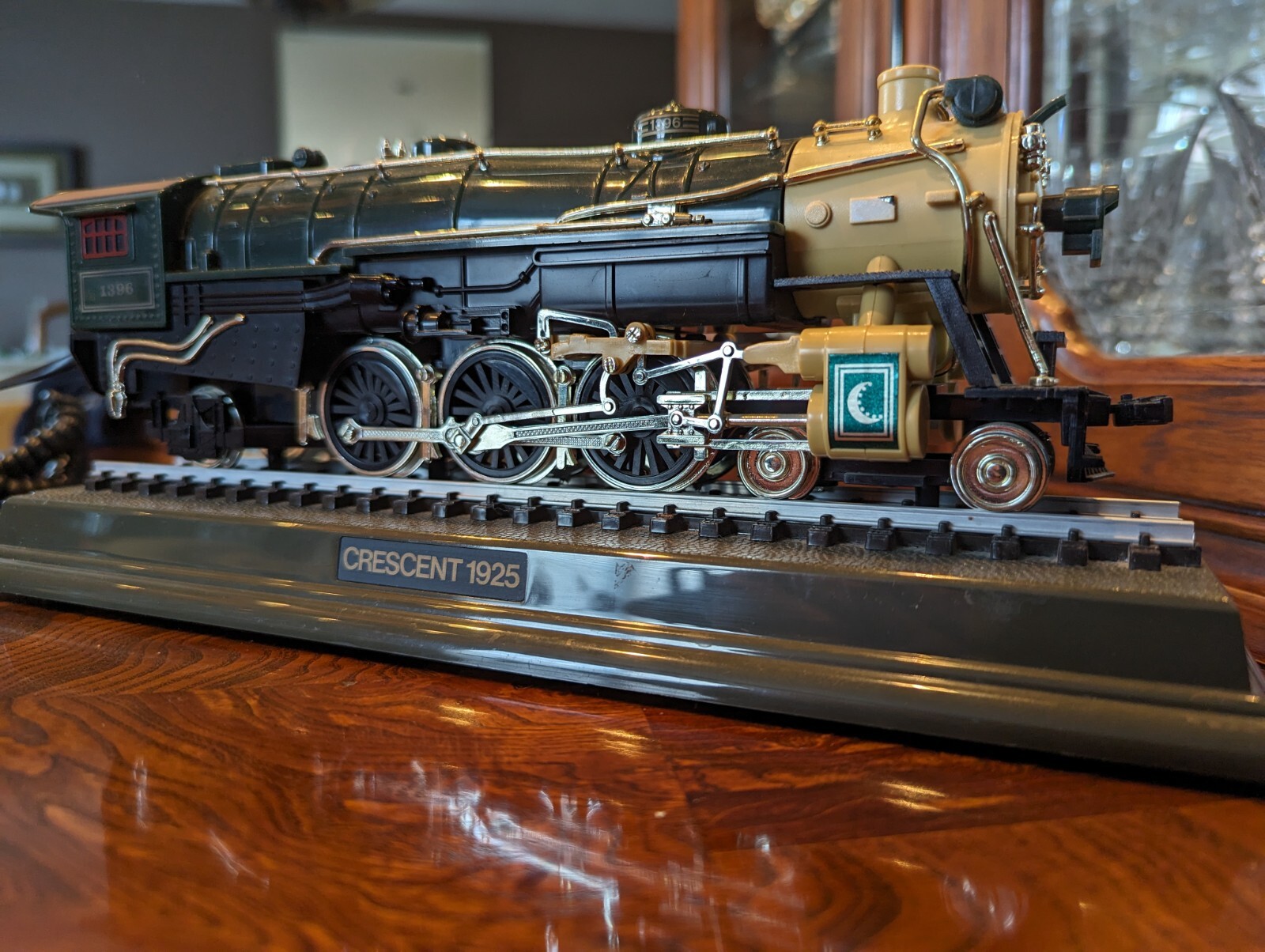 Crescent 1925 Train Engine Land Line Working Phone 