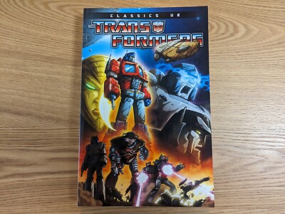 Transformers Classics UK Volume 1