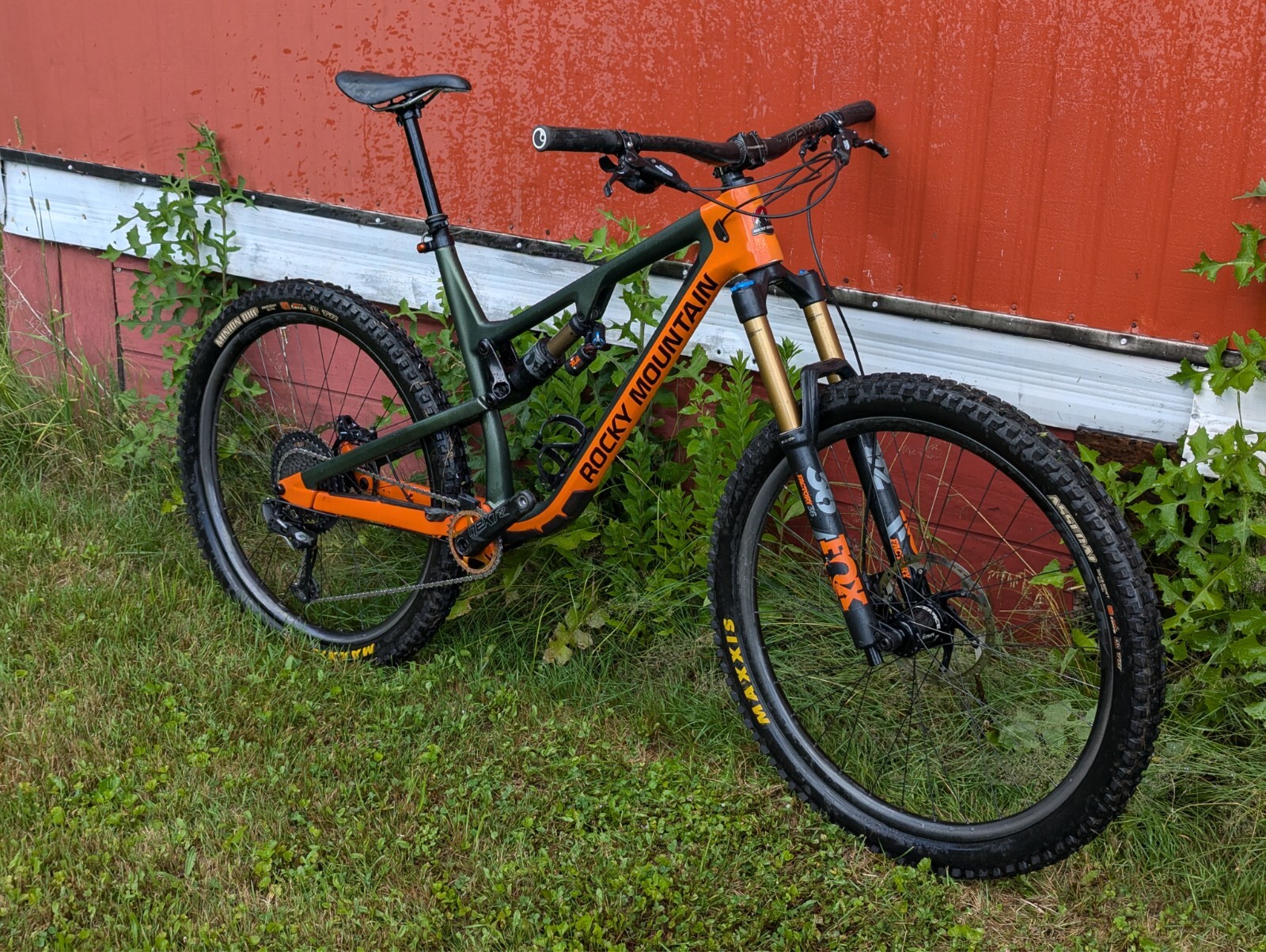 2019 Rocky Mountain Instinct 29er BC Edition Carbon C90