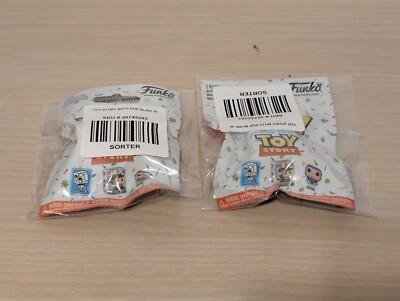 Funko Mystery Bitty Pop! Toy Story Pixar Toy Story  - Two Blind Bags