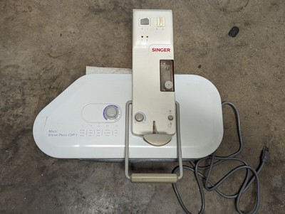 Singer Magic Steam Press CSP-1 Swivel Table - Crafting, Sewing -Tested & Working