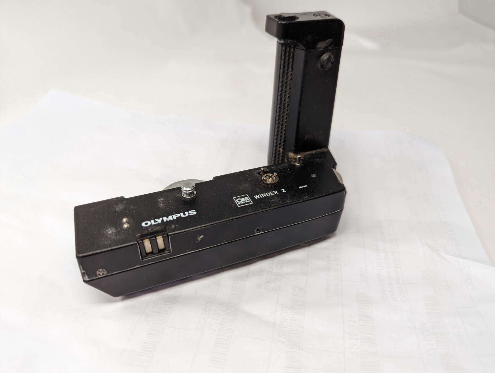 Olympus OM-4 、WINDER 2 Winder 2 | Olympus OM blog