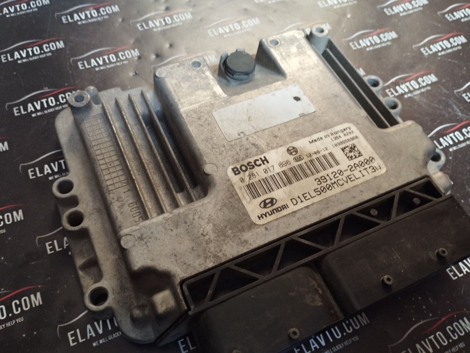 歯科用　エンジン Genuine Hyundai ECU 39120-2A000 391202A000 Bosch 0281017696