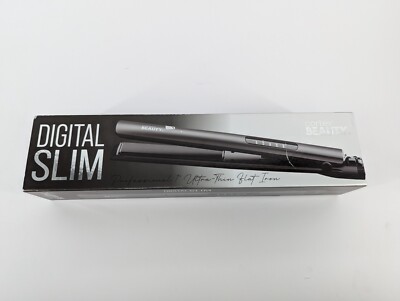 Cortex Beauty Digital Ultra Thin Flat Iron - Black
