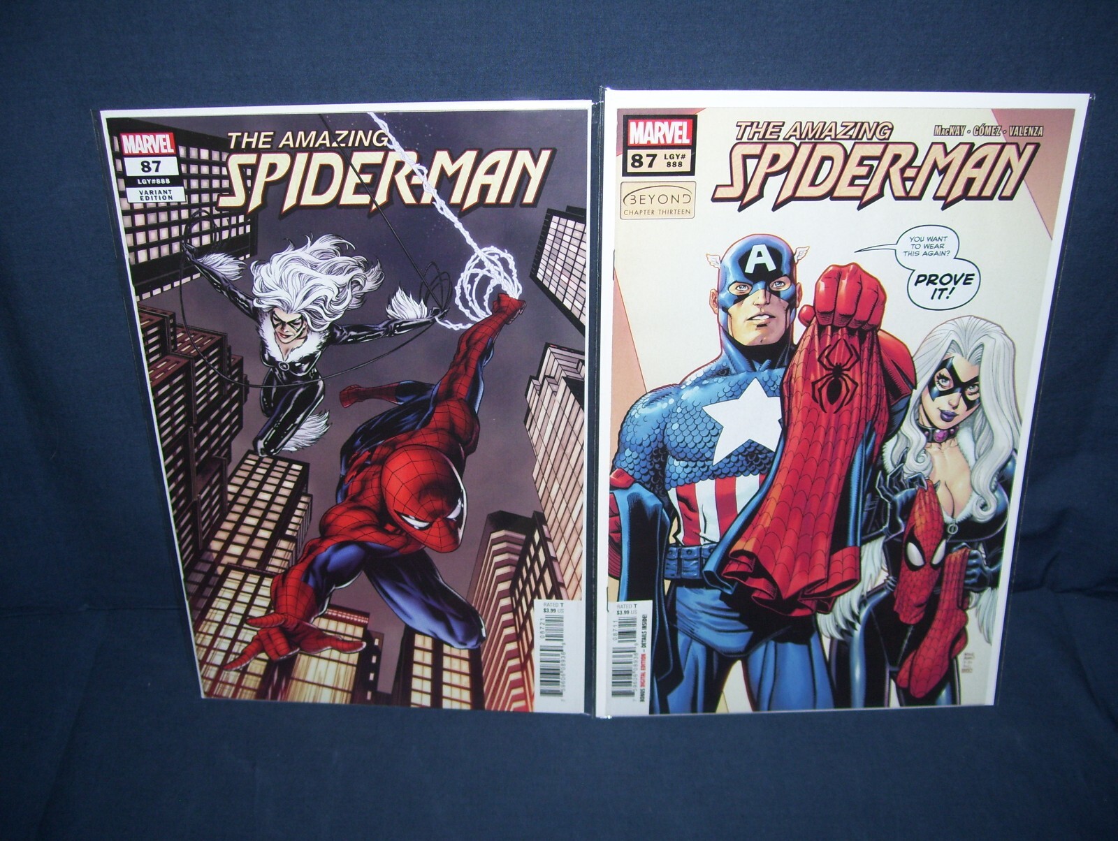 洋書 MARVEL special collection issue The Amazing Spider-Man #87 Legacy #888 with Variant Marvel