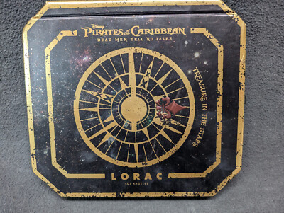 Lorac Pirates Of The Caribbean Eyeshadow  Makeup Palette Eye Makeup Palette