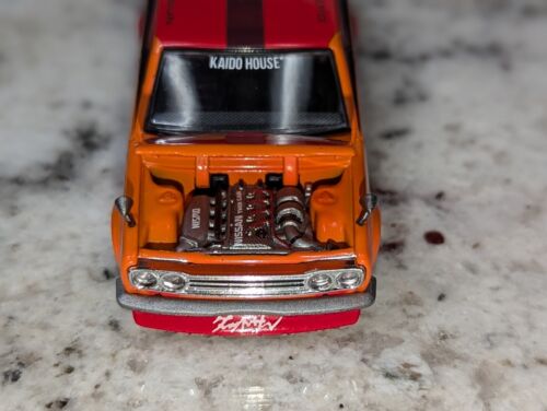 Kaido House Mini GT 152 Datsun 510 Street Racing V3 Kaido House Mini GT 152 Datsun 510 Street Racing V3
