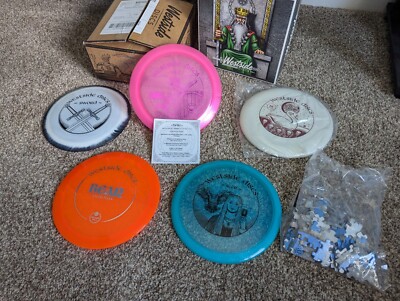 Complete Westside King Mystery Box 1 - Sword, Swan, Seer, Bear, King, Puzzle