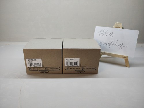 Pre-owned Casio G-shock Ga-2100mng-7a Ga-2100mng-2a Set Of 2 Watches Manga Same Day Ship