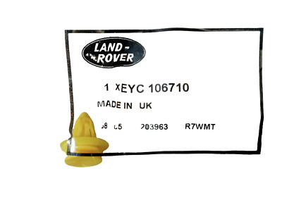 EYC106710 Genuine Land Rover Discovery 3-4 RRS Clip Trim