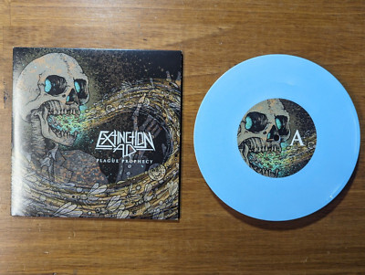 Extinction A.D.   Plague Prophecy *VINYL* /500 this is hell soldiers