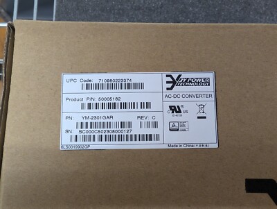 New, 3Y Power Tech, YM-2301GAR, 3300 AX AC POWER SUPPLY 300W