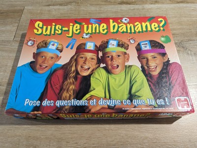 Suis-Je Une Banane ? de 2 à 4 joueurs - Jumbo 1995 - Occasion TBE