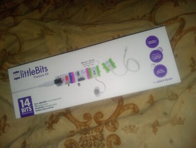 Cool! LittleBits Electronics Premium 14 Bits Modules Kit Plus Bonus 3 Extra Bits