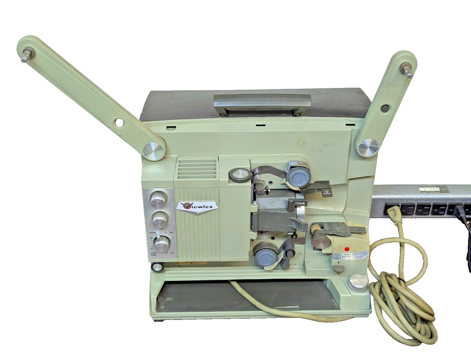 VIEWLEX MODEL 1600 16mm projector; tested, powers on; for