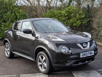 2019 Nissan Juke 1.6 Acenta 5 Door Petrol small SUV 1 Former Keeper Suv Petrol M