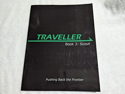 Mongoose Traveller 1st Ed RPG Book 3: Scout
