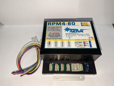 Nova Electronics RPM4-80 strobe control flasher