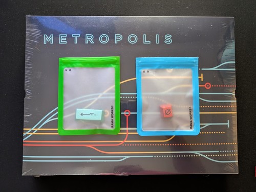 GMK Metropolis R2 Keycap Set Base Kit [Factory Sealed] +