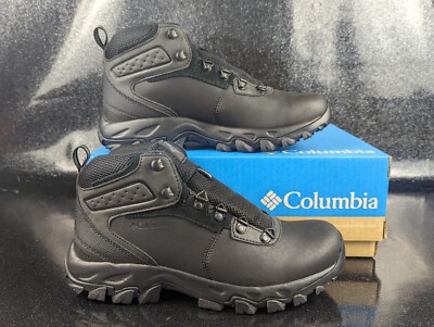 Columbia Newton Ridge Plus II Waterproof Hiking Boots BM3970-011 Men's Sizes NIB