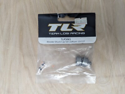 Bleeder Shock Cap Set (2) 22/22T/22-4 Team Losi Racing TLR5065 - Lot2-129
