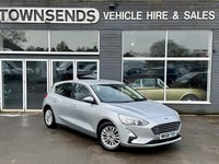 2018 Ford Focus Titanium 1.0 EcoBoost 125 HATCHBACK Petrol Manual