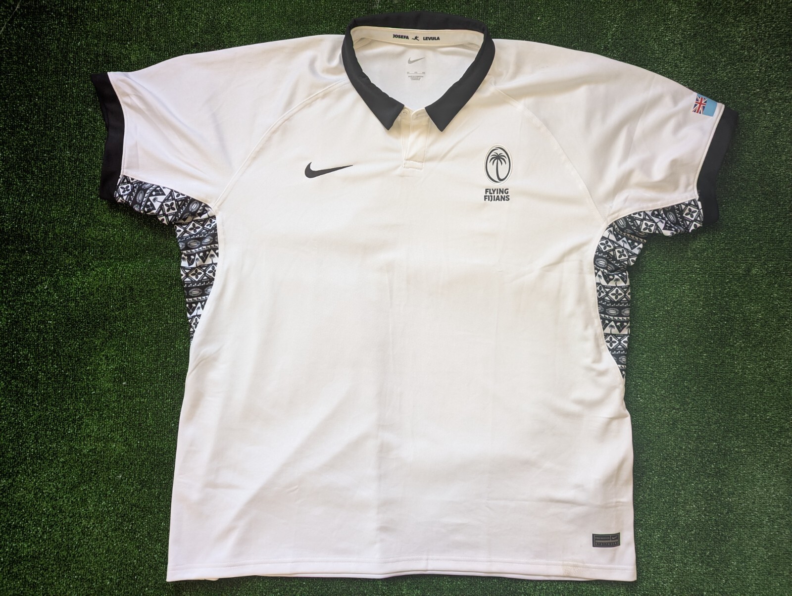 Fiji Rugby Nike Flying Fijians jersey shirt 2023-2024 size