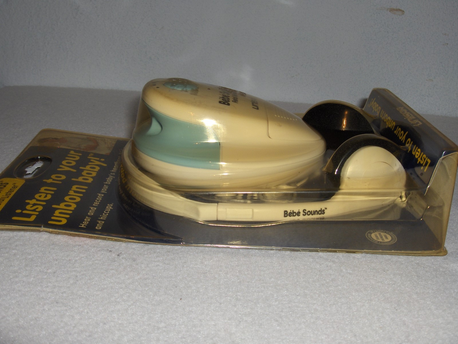 Bebe Sounds Prenatal Heart Listener UNISAR Listen To Your Unborn Baby,Never Used