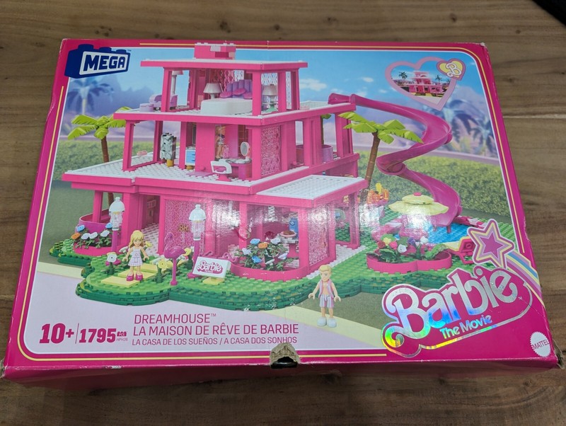 MEGA BARBIE The Movie DREAMHOUSE HPH26 Mattel 2022