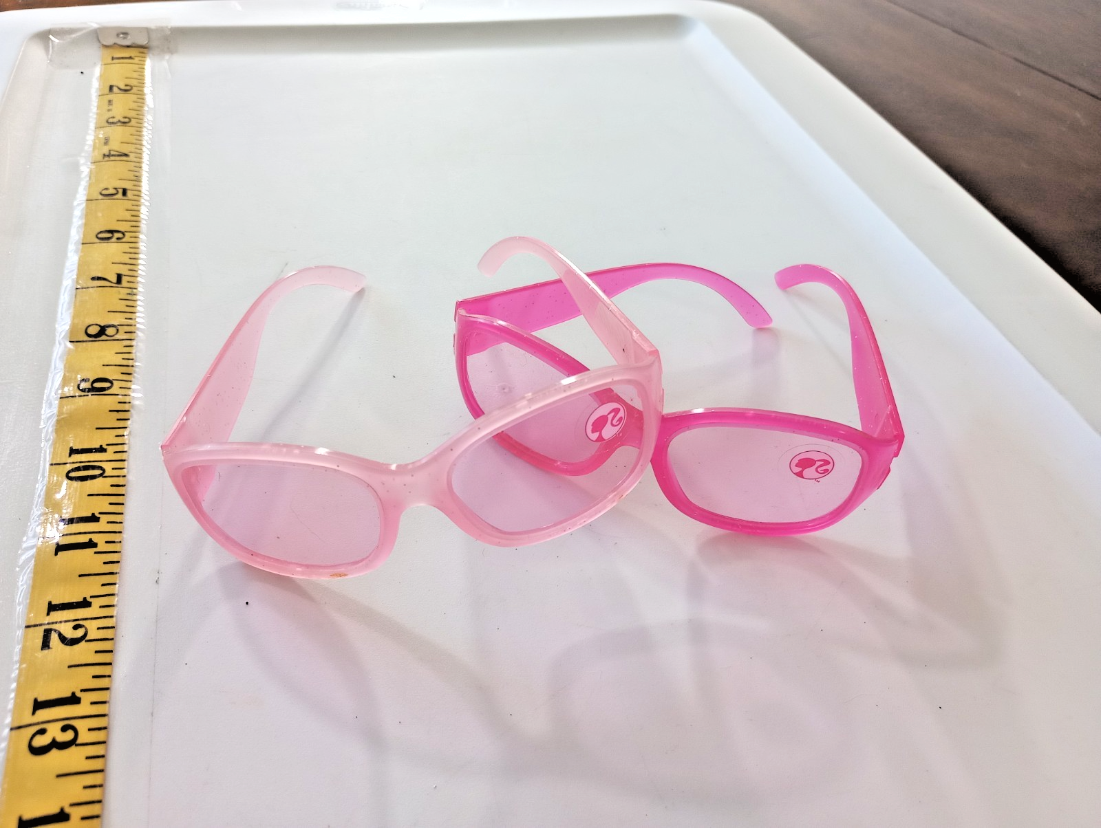 Barbie plastic sunglass lot for kids